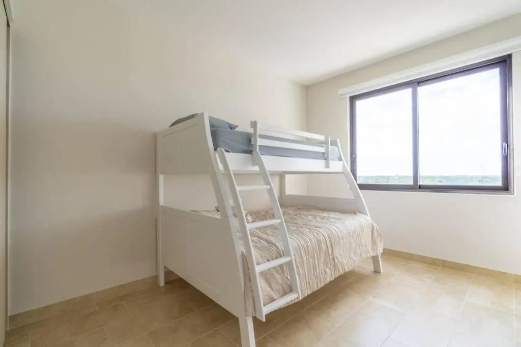 Luxury Apartment In Mayakoba*Wifi,A/C*Jungle View Playa del Carmen 0*,  México